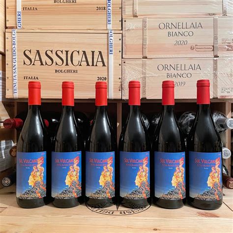 Donnafugata Sul Vulcano Etna Rosso Sicily Doc Bottles