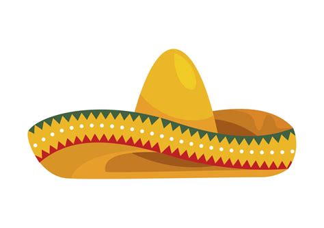 Mexican Mariachi Hat Vector Art At Vecteezy