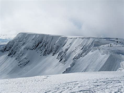 NOT QUITE - TOUCHING THE VOID: Nevis Range skiing and forgotten ...