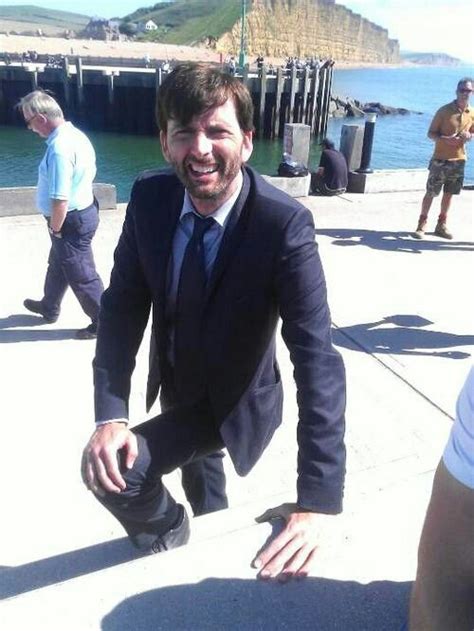 Broadchurch behind the scenes | David