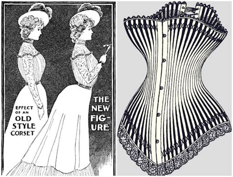 Despite its twisted, dark history the corset is making a comeback