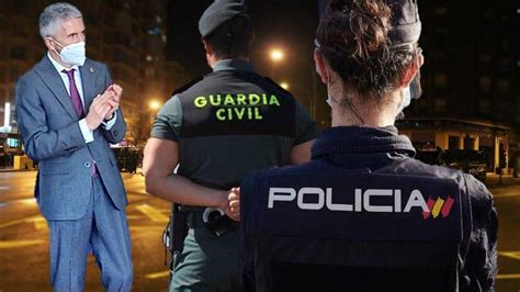 Policías Y Guardias Civiles Lanzan Un Ultimátum A Interior Ante El