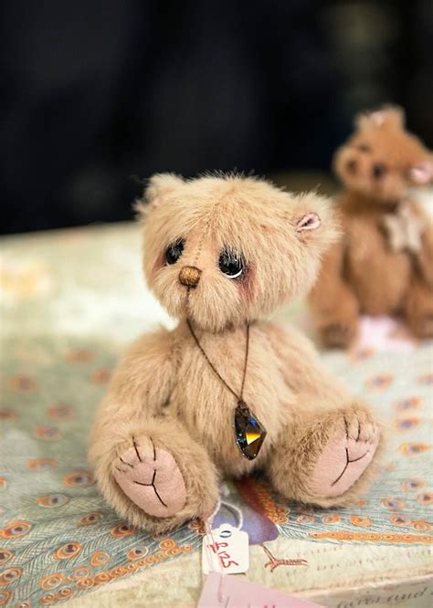 Pipkins Miniature Artist Bear