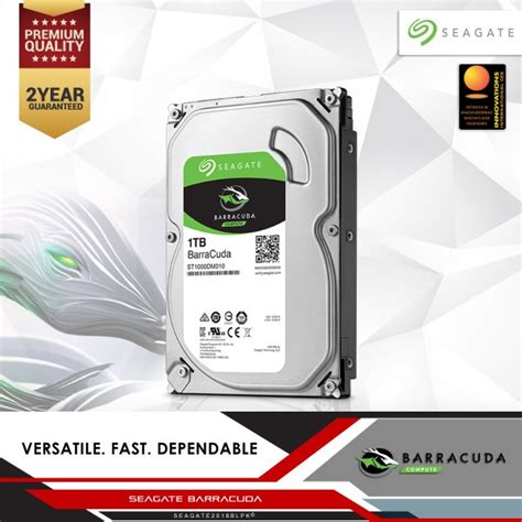 Jual Seagate Barracuda 1TB Harddisk HD HDD Hardisk Internal PC 1 TB 3