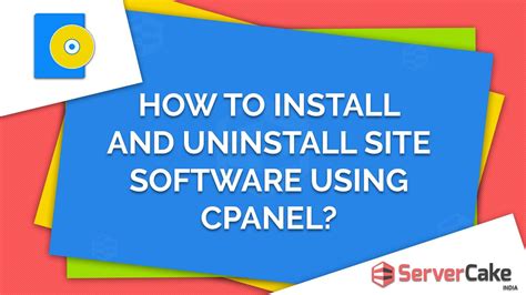 How To Install Site Software Using Cpanel Servercake India Youtube