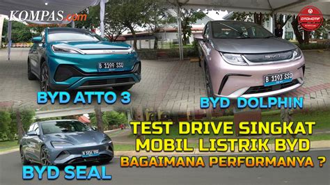 FIRST DRIVE Line Up Mobil Listrik BYD Di Indonesia