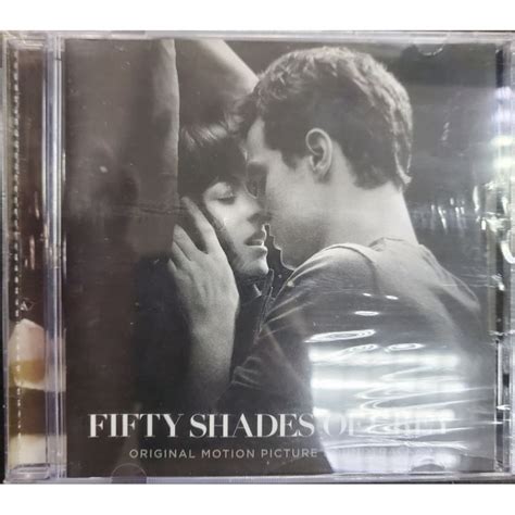 Fifty Shades Of Grey Original Soundtrack Cd Shopee Malaysia