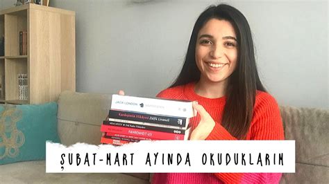 Ubat Ve Mart Ayinda Okuduklarim Youtube