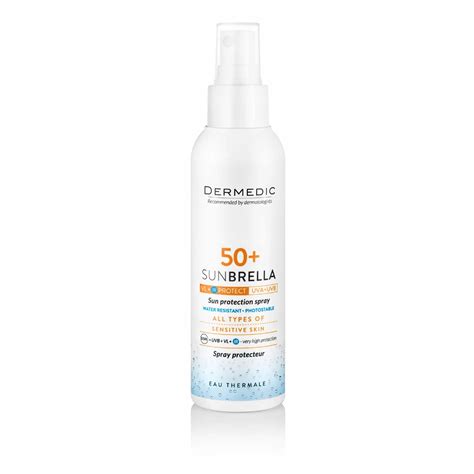 Dermedic Sunbrella Spray Ochronny Do Opalania Spf50 150 Ml 15450288952