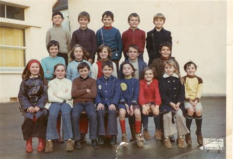 Photo De Classe Cm1 1971 1972 De 1971 Vielle Ecole Publique Copains