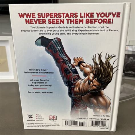 Wwe Ultimate Superstar Guide By Steve Pantaleo Hardcover