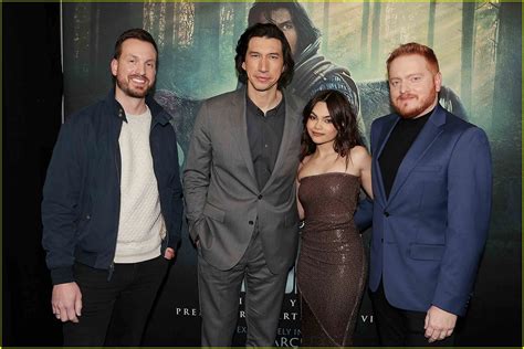 Ariana Greenblatt Joins Adam Driver At Screening Of Their New Movie