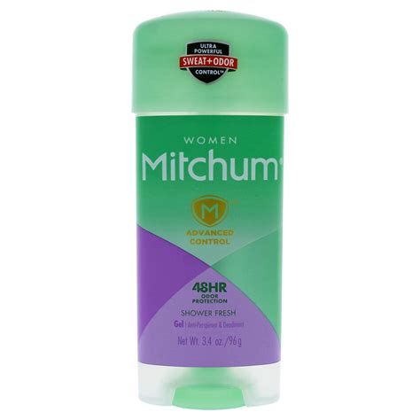 Mitchum For Women Advanced Control Anti Perspirant Deodorant Clear Gel