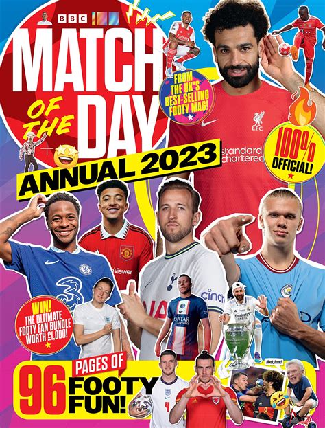 Match of the Day Annual 2023 - Diwan