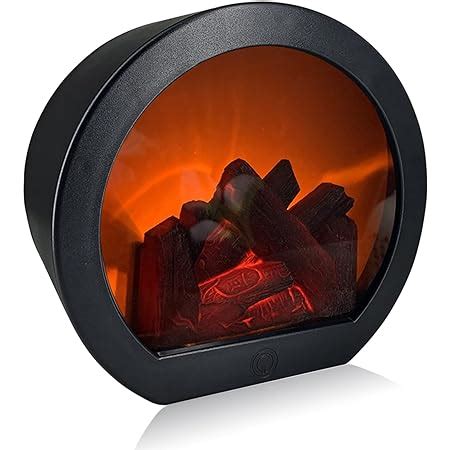 Amazon Fireplace Lanterns Decorative Flameless Portable Led