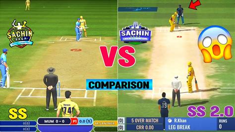 Sachin Saga Cricket Champions Vs Sachin Saga Pro Cricket Gameplay Full