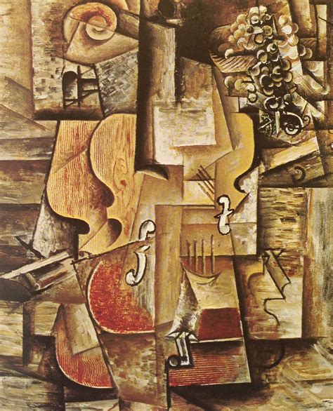 Violin And Guitar Picasso