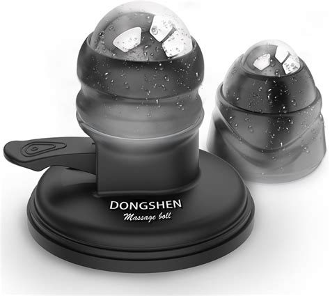 Dongshen Cold Massage Roller Ball Wall Mounted Deep Tissue Muscle Massager For Hot