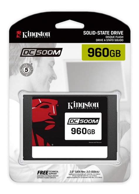 Ssd Kingston Gb Sata Enterprise Dc M Sedc M G Casa Da Ti