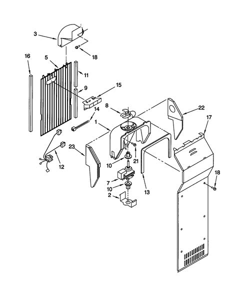 Kenmore Coldspot Model 106 Wiring Diagram Wiring Diagram