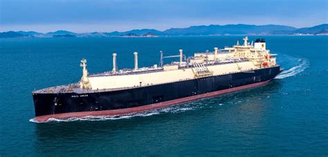 Naming Ceremony Held For Gail Urja Nd Newbuilding Lng Carrier For