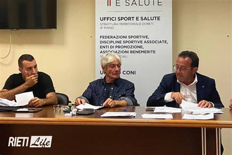 Fisi Rieti Ecco Il Nuovo Comitato Reatino Rieti Life