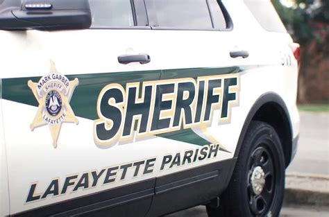 Lafayette Parish Sheriff S Office Daily Arrest Report