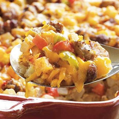 Country Breakfast Casserole Recipe - Flavorite