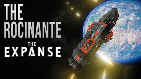 The Expanse Rocinante Ship - bmp-dungarees