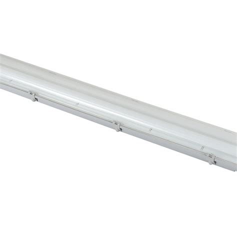 IP65 IK08 Tri Proof T8 Fluorescent Tube Lighting Fixture LED Waterproof