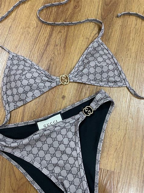 Gucci Bikini Set Women S Fashion Swimwear Bikinis Swimsuits On