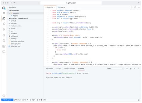 GitHub Gets A Built In IDE With Codespaces Discussion Forums And More