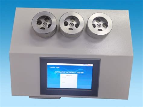 Difference Between Compacted Density And Tapped Density Air