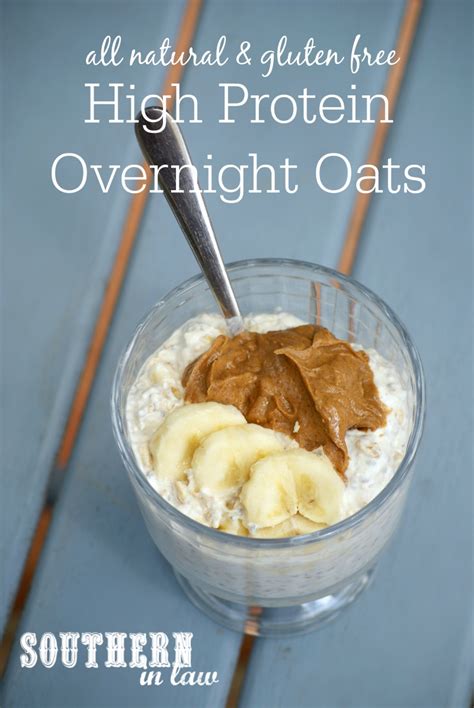 Low Calorie High Protein Overnight Oats How To Make Overnight Oats 15