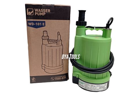 Wasser Pump Wd E Pompa Celup Air Bersih Manual Lazada Indonesia