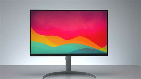 LG 27UN850 W 4K Monitor Review Created Tech