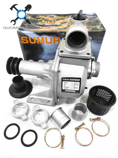 Body Pompa Air Alkon Waterpump 2 SU50 SUMURA Bodi Water Pump 2 Inch