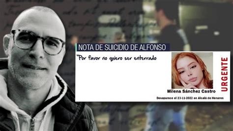 Los Mensajes Del Asesino De Milena Antes De Suicidarse El Dolor Me Recuerda