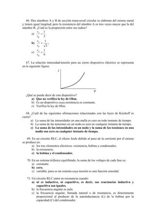 Preguntas de teoría temas 8 10 Soluciones PPT