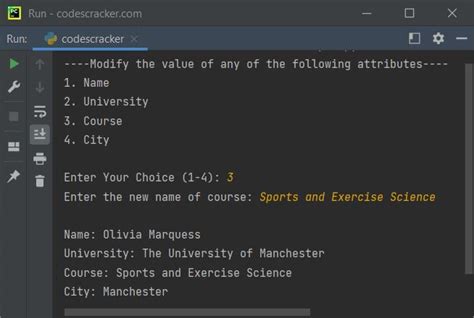 Python Setattr Function