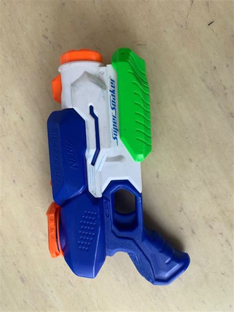 Nerf Water Gun, Hobbies & Toys, Collectibles & Memorabilia, Religious ...