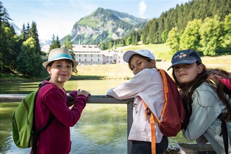 Savoie Mont Blanc Juniors Colonies De Vacances Le Guide Des Cse