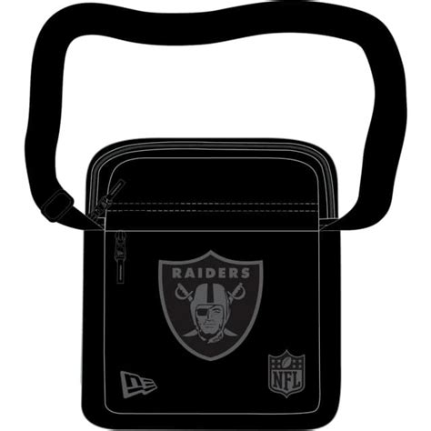 Sacoche New Era Nfl Side Bag Oakland Raiders