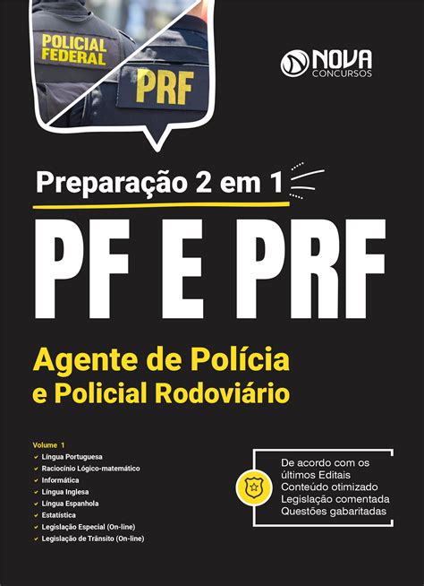 Apostila Pf E Prf Em Pdf Prepara O Em Agente De Pol Cia E