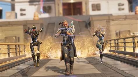 Apex Legends Season 17 Arsenal Meet Ballistic Trailer Showcases