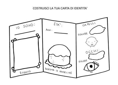 Scheda Didattica Accoglienza Mi Presento Tuttodisegni Artofit