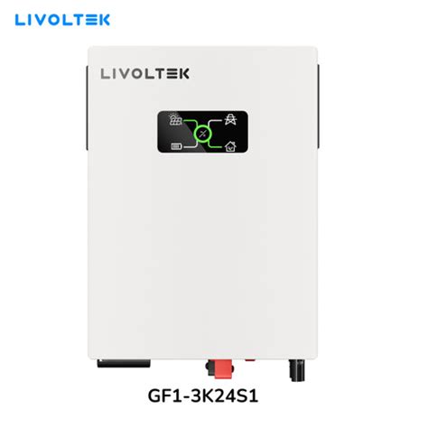 Jual Livoltek Inverter Hybrid Off Grid Ph Baterai V Kw W Mppt