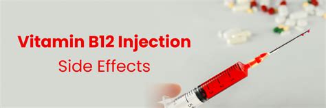 Common Side Effects Of Vitamin B12 Injections