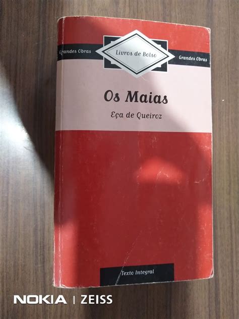 Livro os maias Eça de Queiroz Rio Tinto OLX Portugal