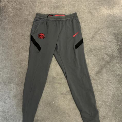 Nike Paris Saint Germain Training Trousers Dri-Fit... - Depop